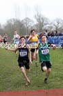 Boys under-13s Inter Counties Cross Country, Prestwold Hall, Loughborough. Photo: David T. Hewitson/Sports for All Pics